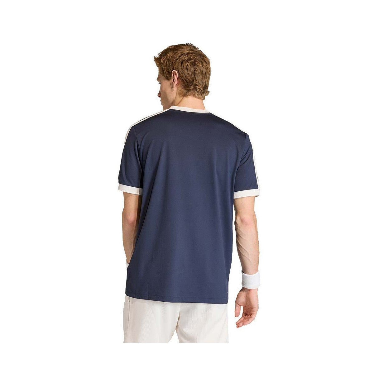 Adidas Tennis Classics Navy T-Shirt – 3