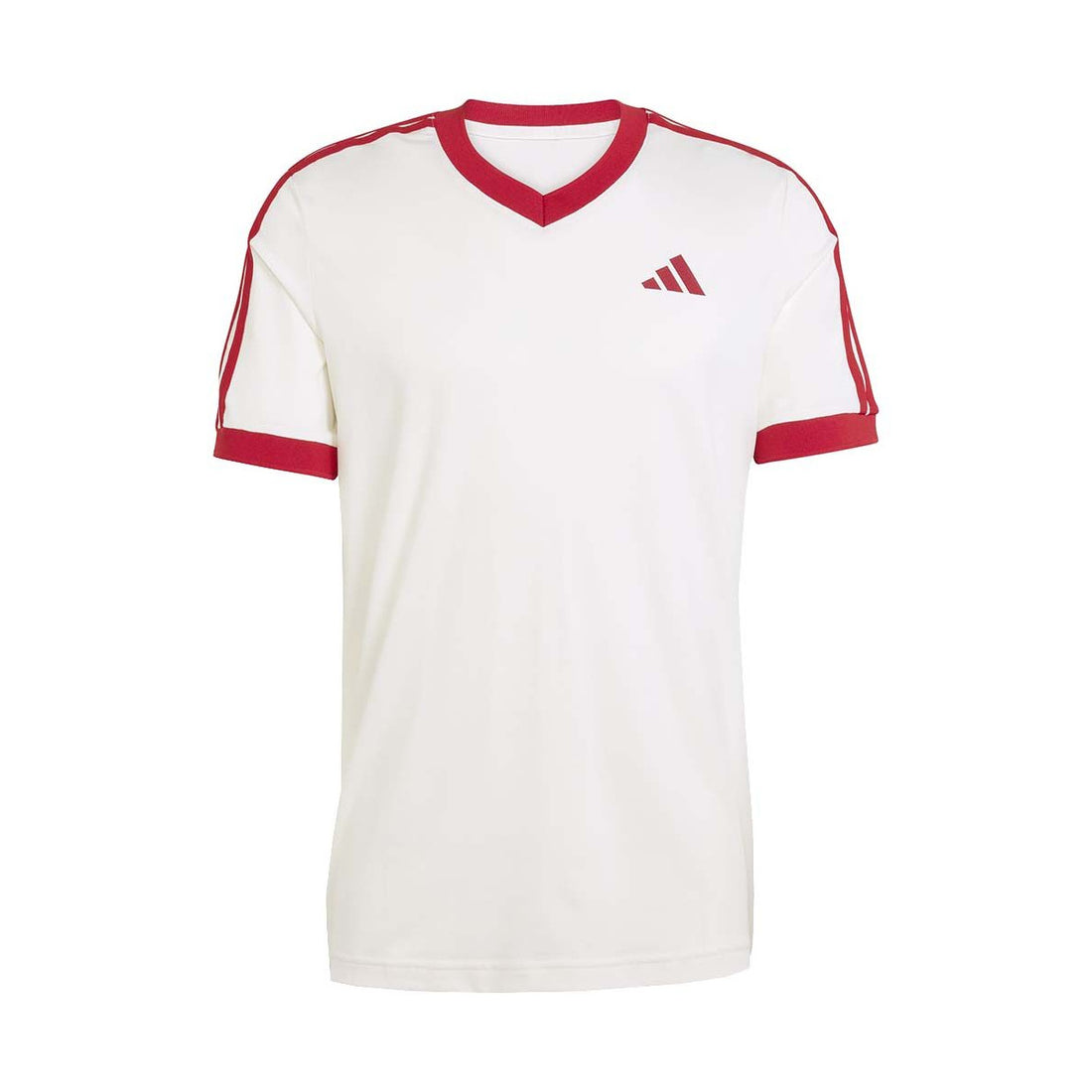 Adidas Tennis Classics T-Shirt White / Red