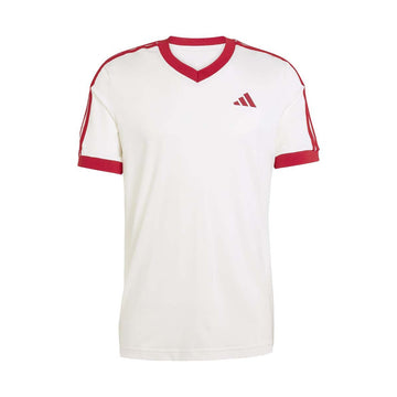 Adidas Tennis Classics T-Shirt White / Red