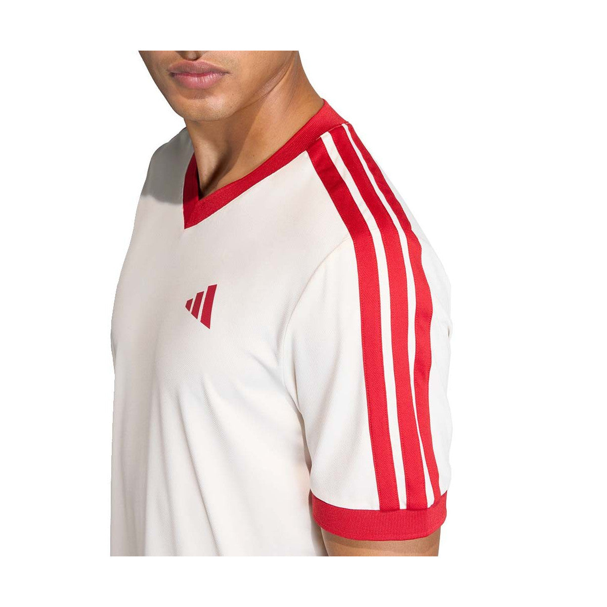 Adidas Tennis Classics T-Shirt White / Red – 4