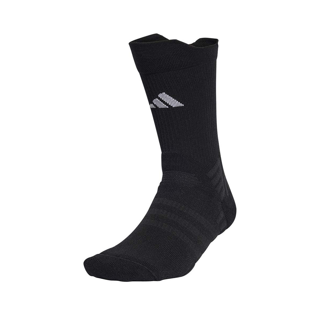 Adidas Tennis Cushioned Crew Black Socks