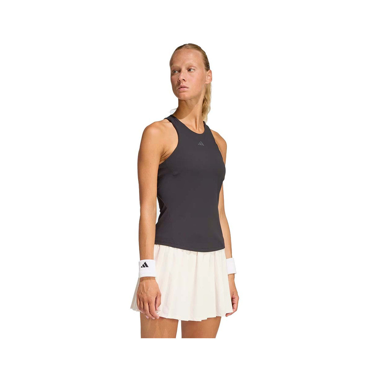 Adidas Tennis Y Black Tank Top – 2
