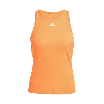 Adidas Tennis Y Orange Tank Top