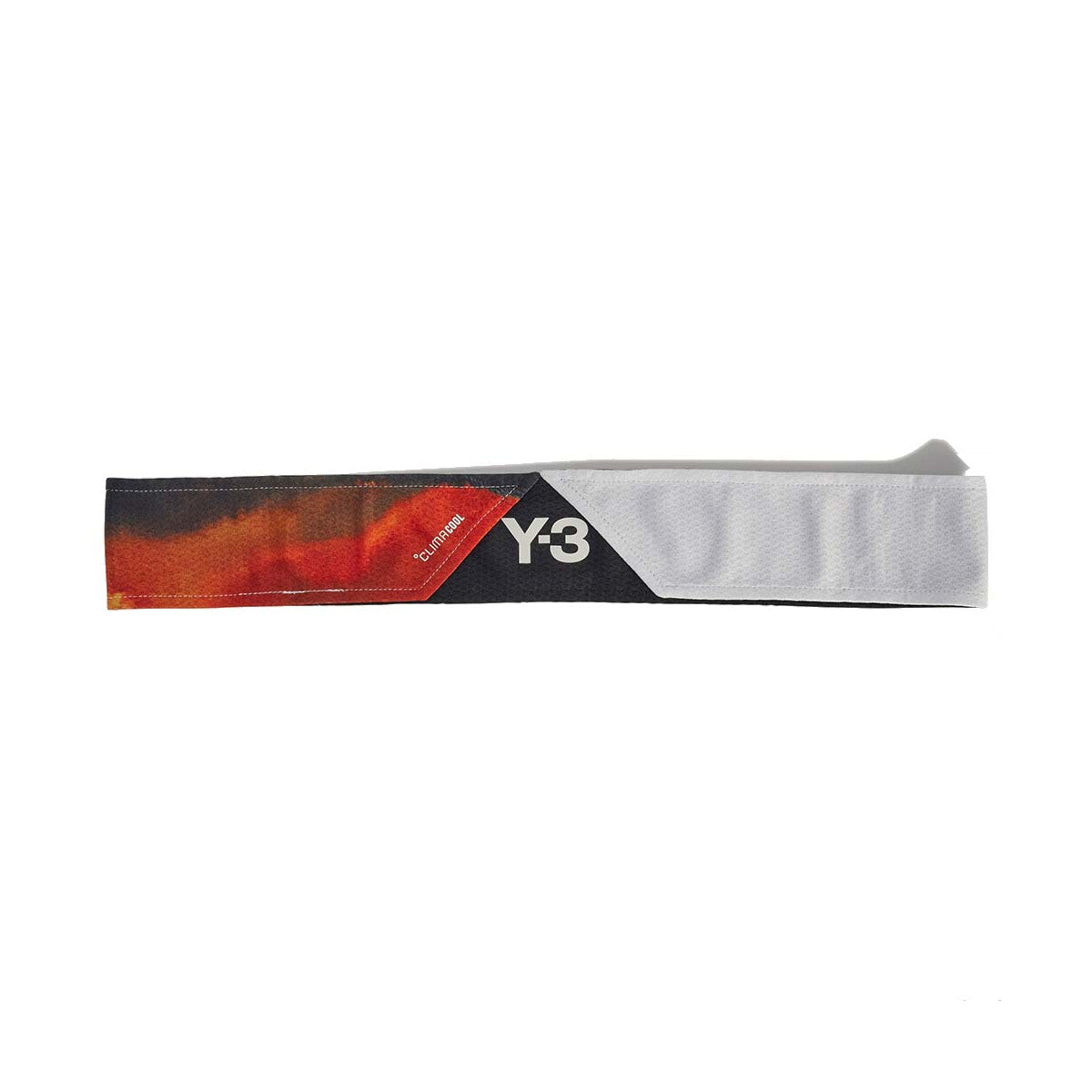 Adidas Tie Climacool Y-3 Headband Off-White / Black – 2