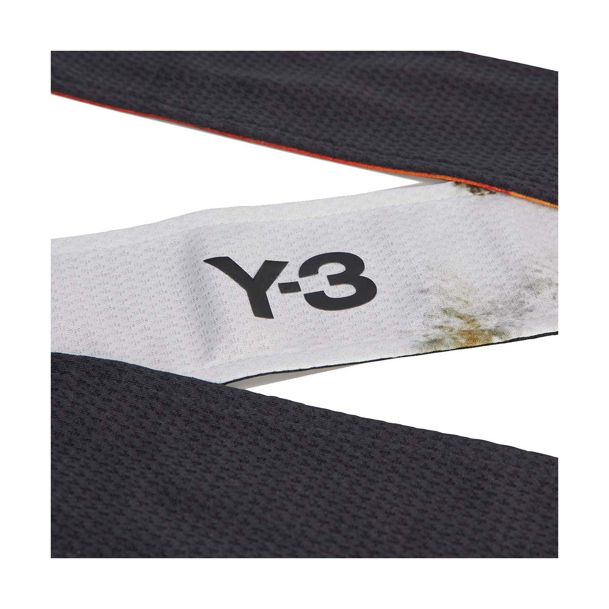 Adidas Tie Climacool Y-3 Headband Off-White / Black – 4