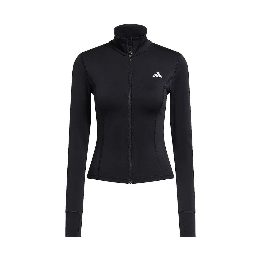 Adidas Training Woman Zip-Up Jacket Black