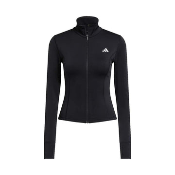 Adidas Training Woman Zip-Up Jacket Black