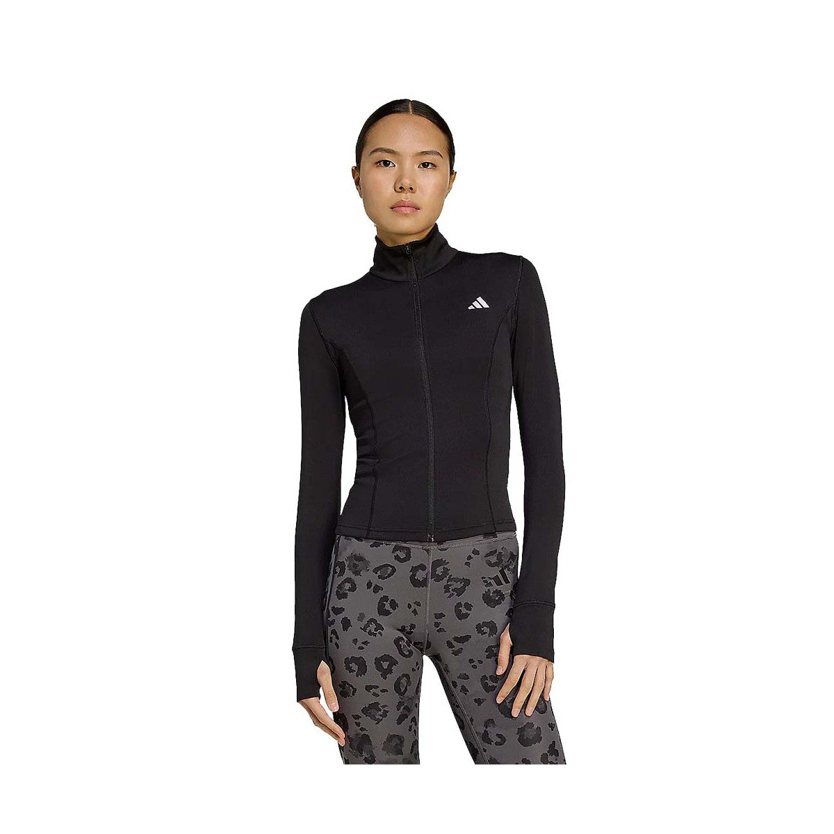 Adidas Training Woman Zip-Up Jacket Black – 2