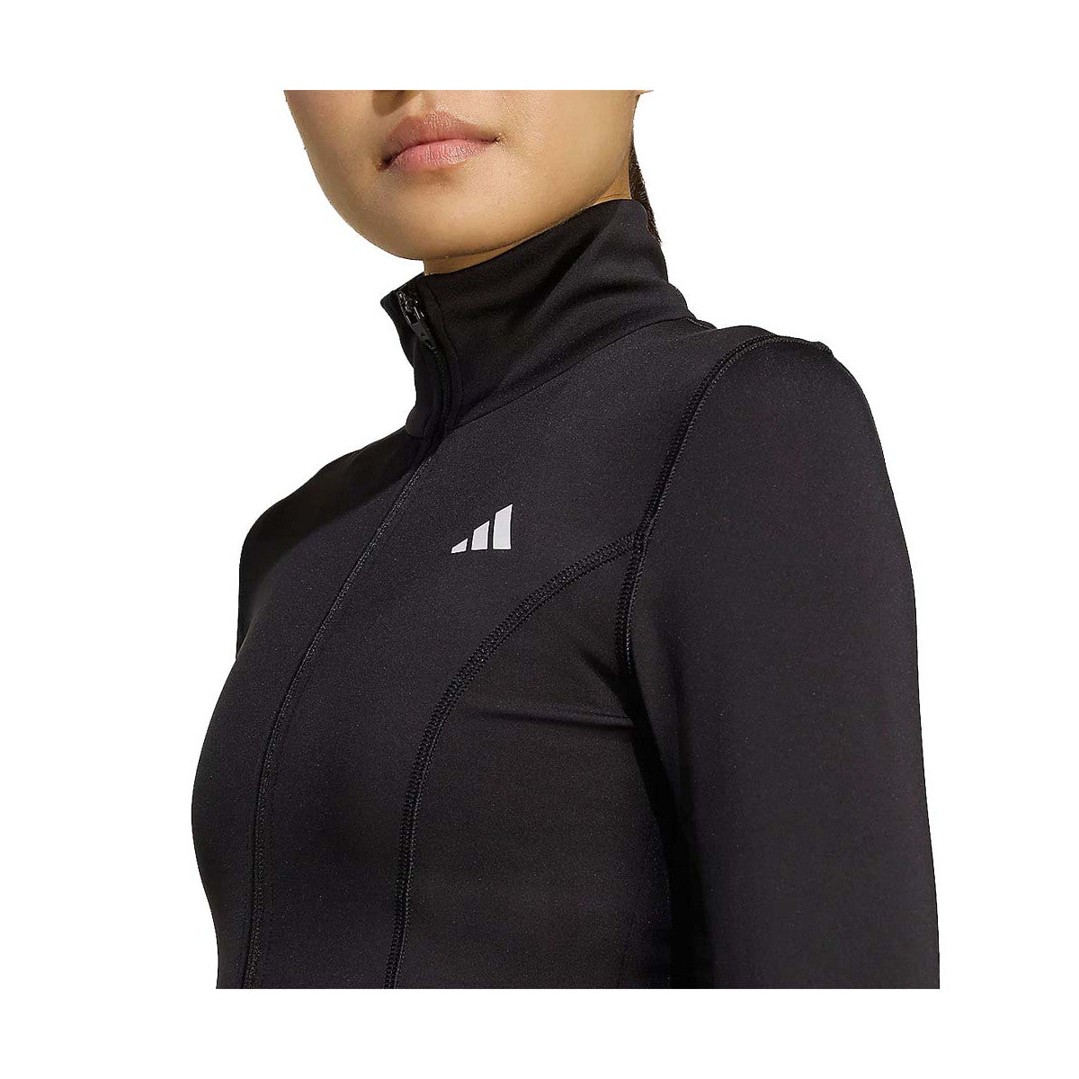Adidas Training Woman Zip-Up Jacket Black – 5