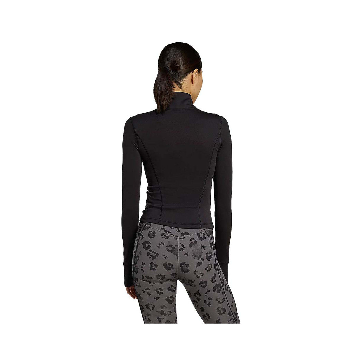 Adidas Training Woman Zip-Up Jacket Black – 3