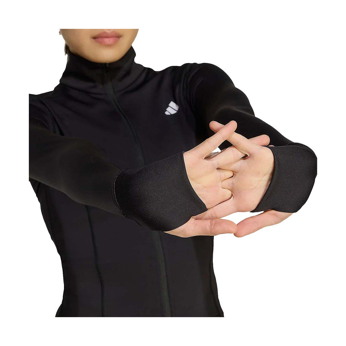 Adidas Training Woman Zip-Up Jacket Black – 4