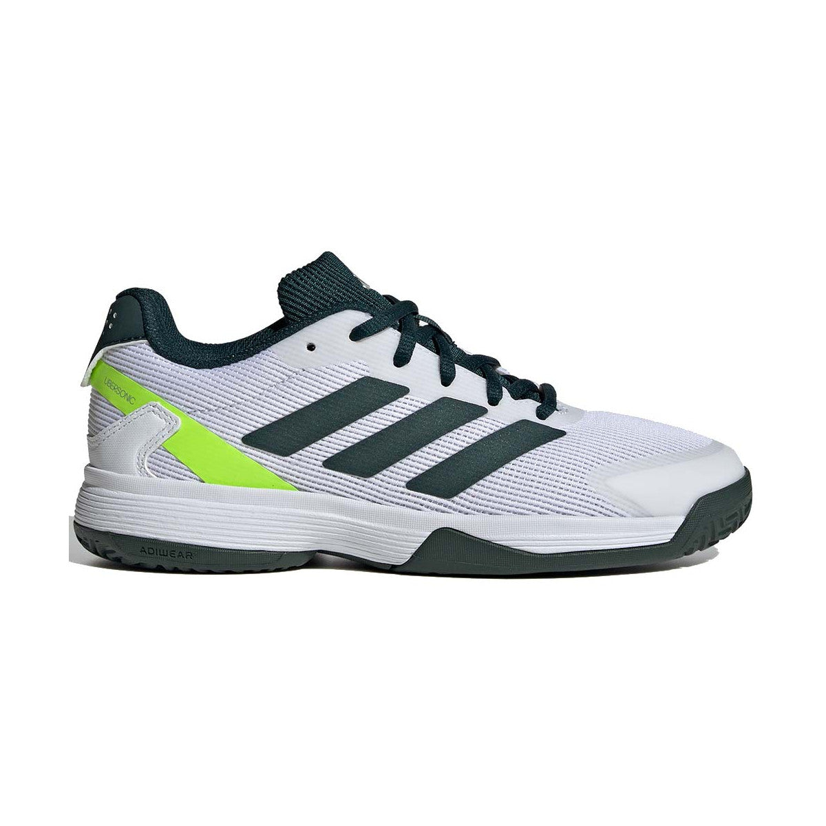 Adidas Ubersonic Junior White / Green Shoes