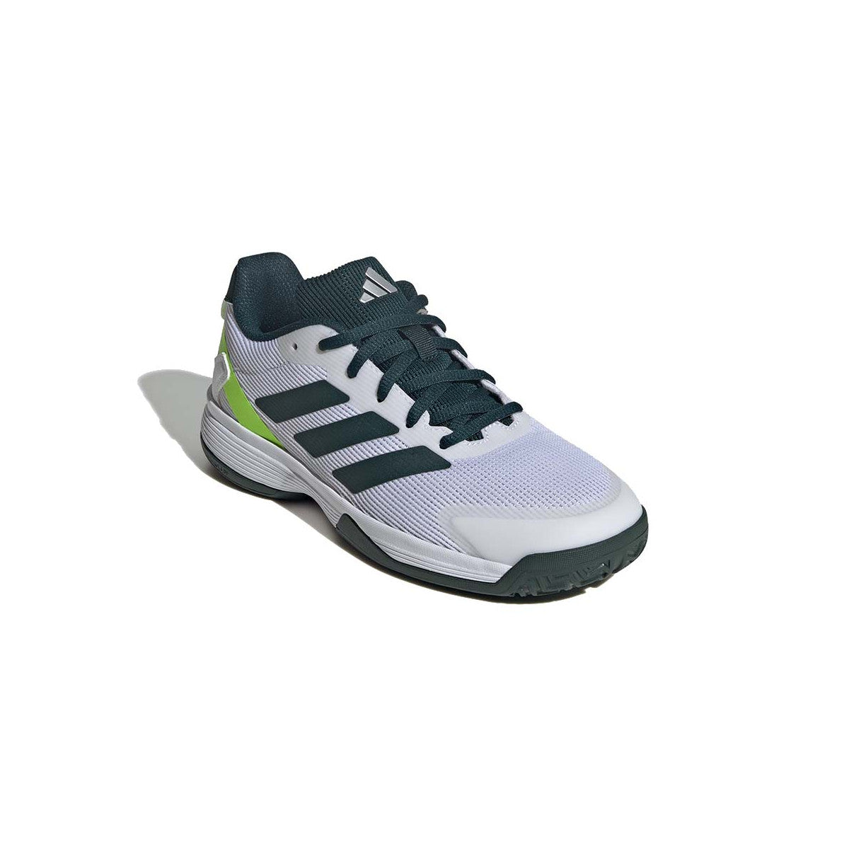 Adidas Ubersonic Junior White / Green Shoes – 5