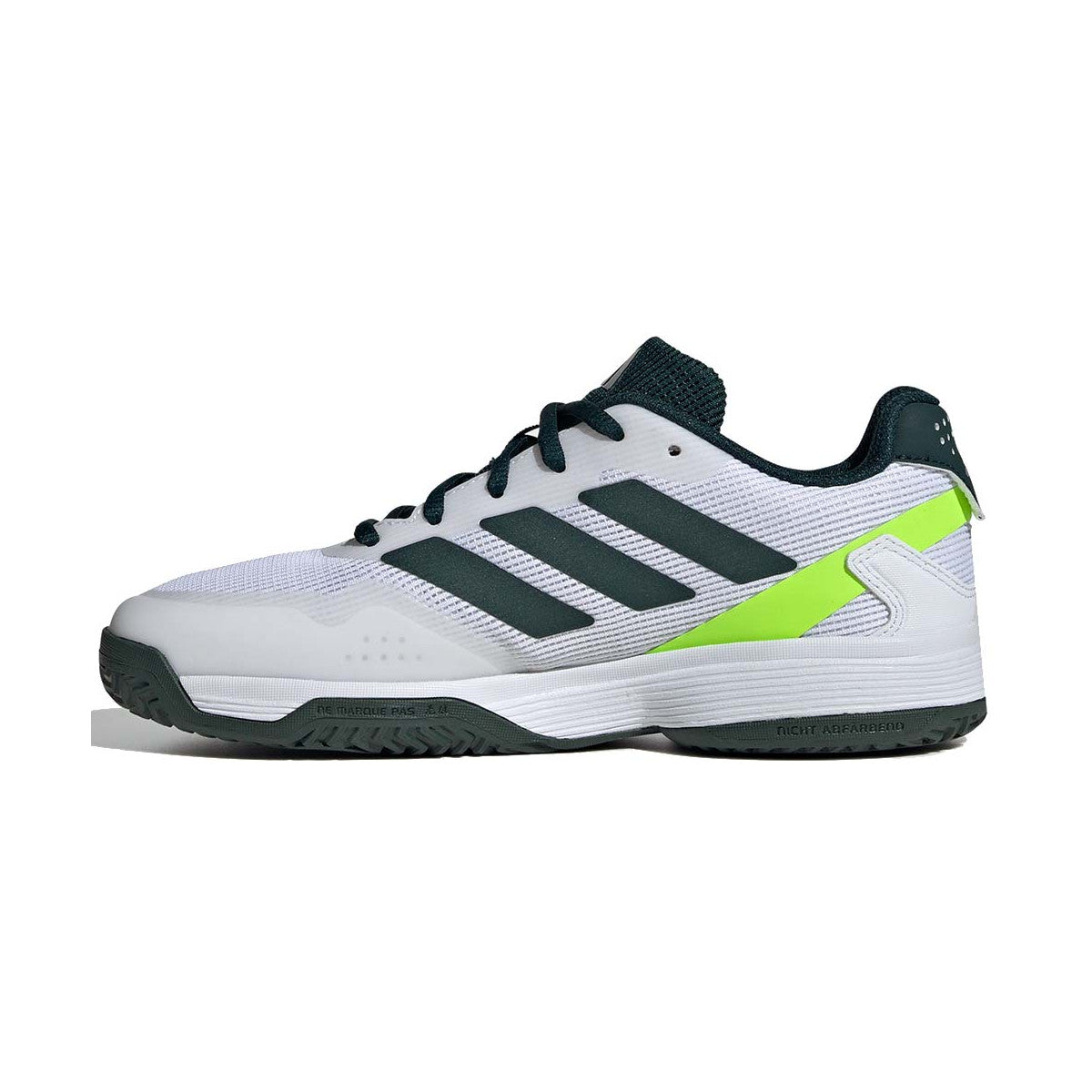 Adidas Ubersonic Junior White / Green Shoes – 2