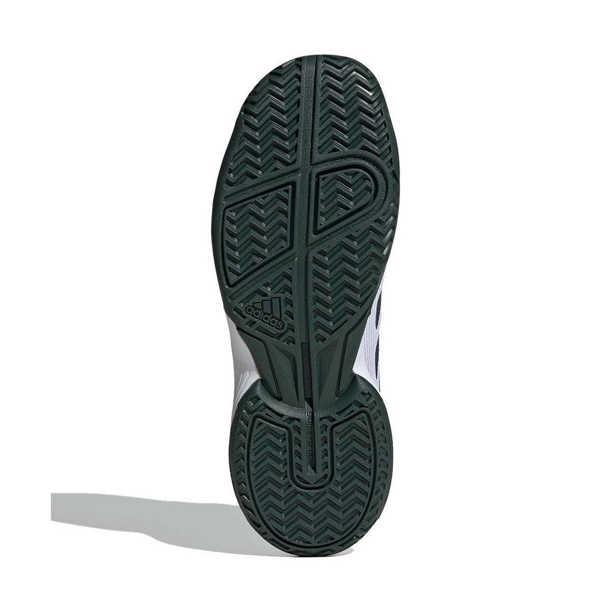 Adidas Ubersonic Junior White / Green Shoes – 3