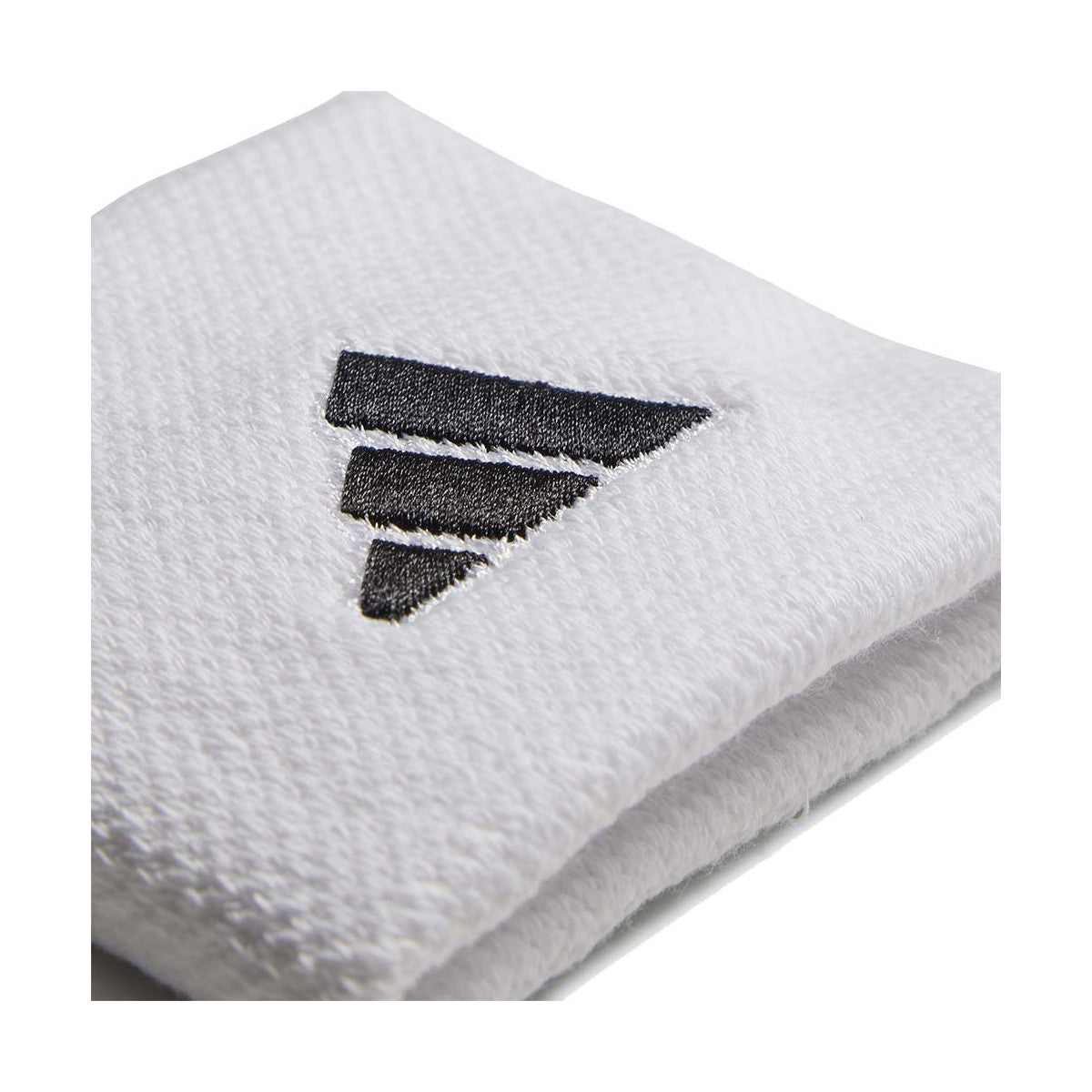 Adidas White Tennis Wristbands - Pair – 3