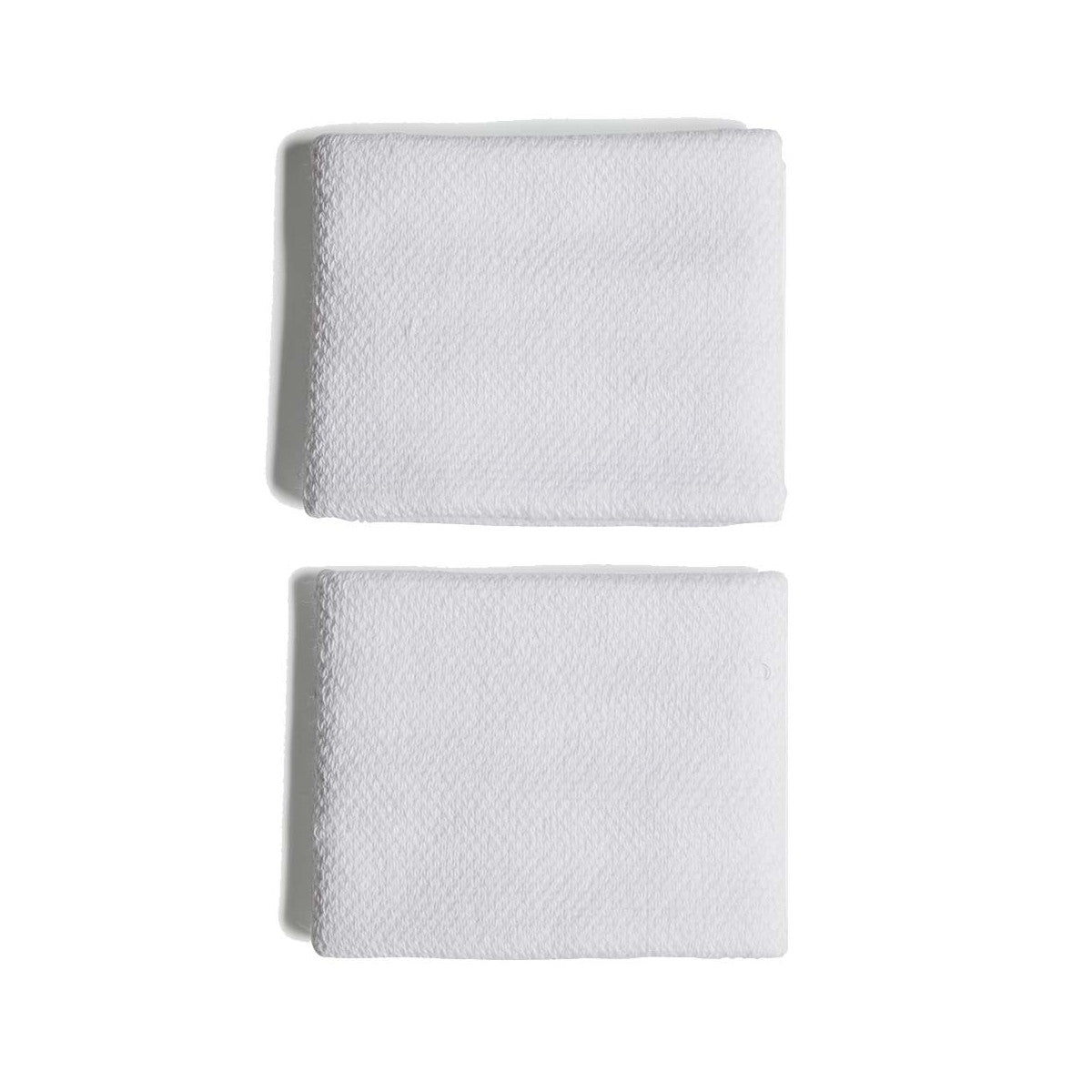 Adidas White Tennis Wristbands - Pair – 2