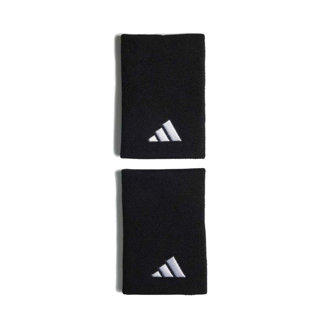 Adidas Wide Tennis Wristbands - Black (Pair)