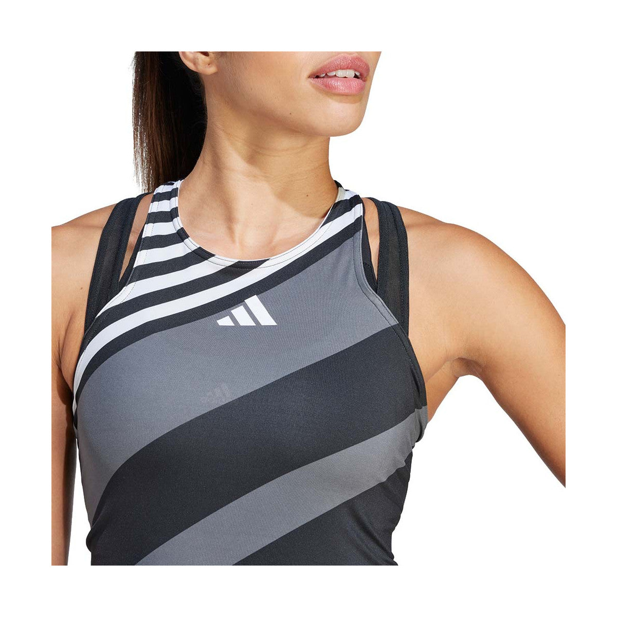 Adidas Y New York Pro Black/White Tank Top – 2