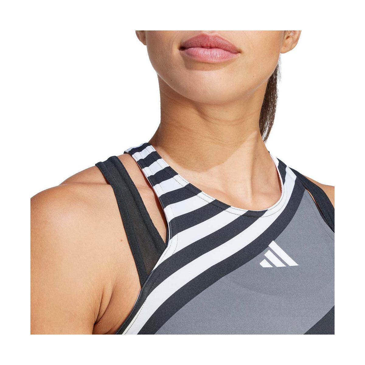 Adidas Y New York Pro Black/White Tank Top – 3