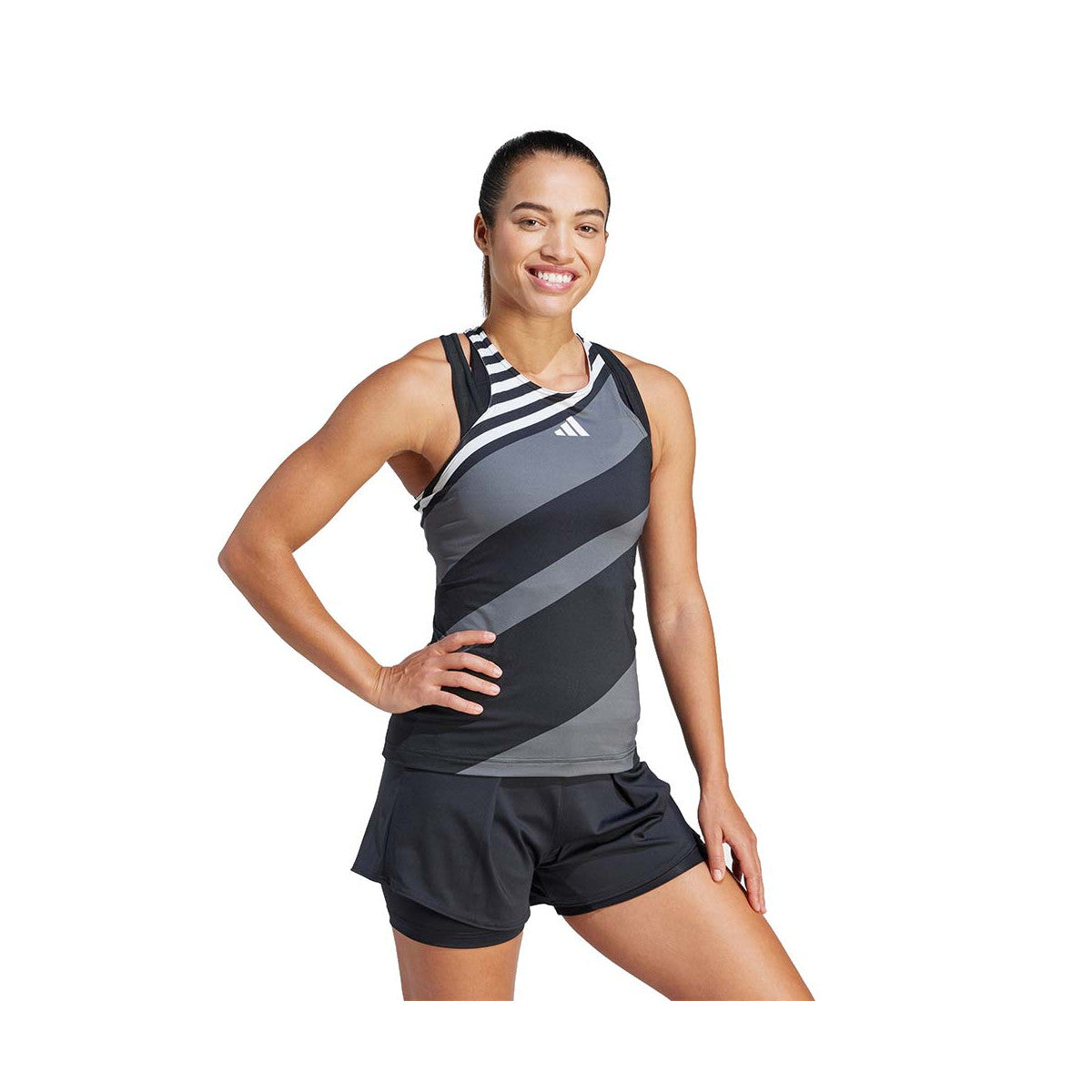 Adidas Y New York Pro Black/White Tank Top – 6