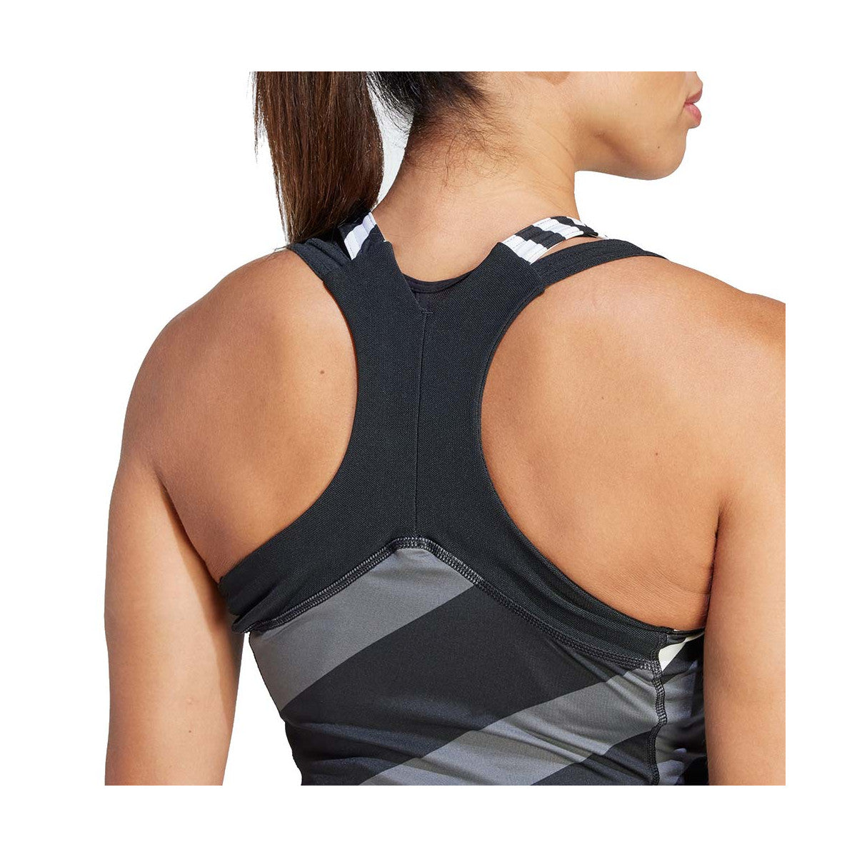 Adidas Y New York Pro Black/White Tank Top – 4