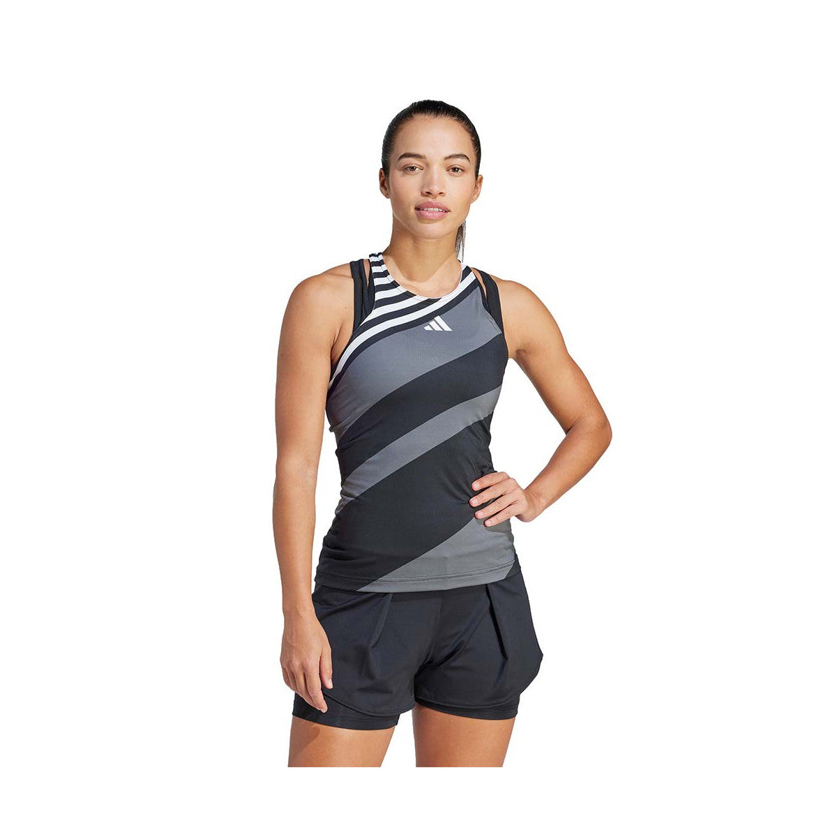 Adidas Y New York Pro Black/White Tank Top – 5