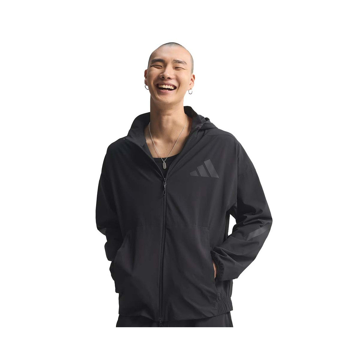 Adidas Z.N.E. Zip-Up Jacket Black – 2