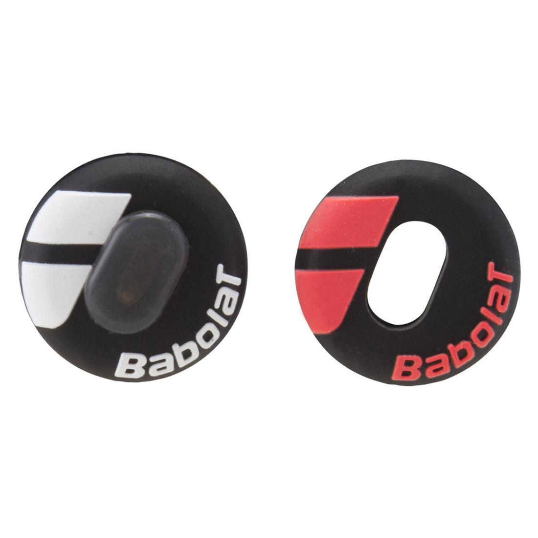 Babolat Custom Damp Black / White / Red x 2 Dampeners