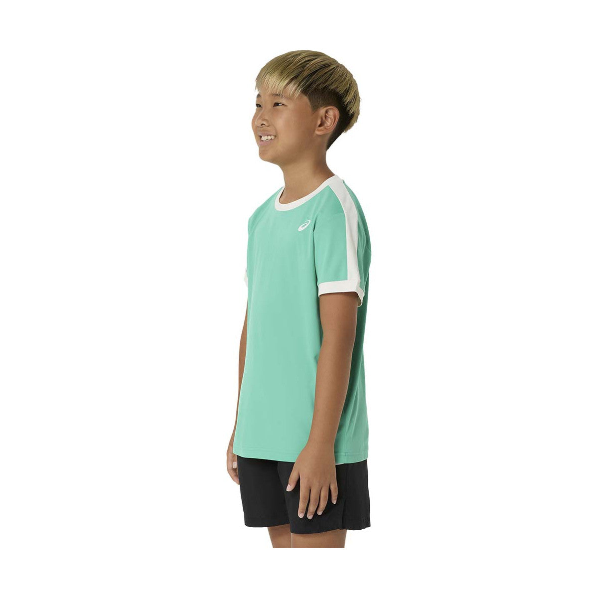 Asics Boy's Green T-Shirt – 3
