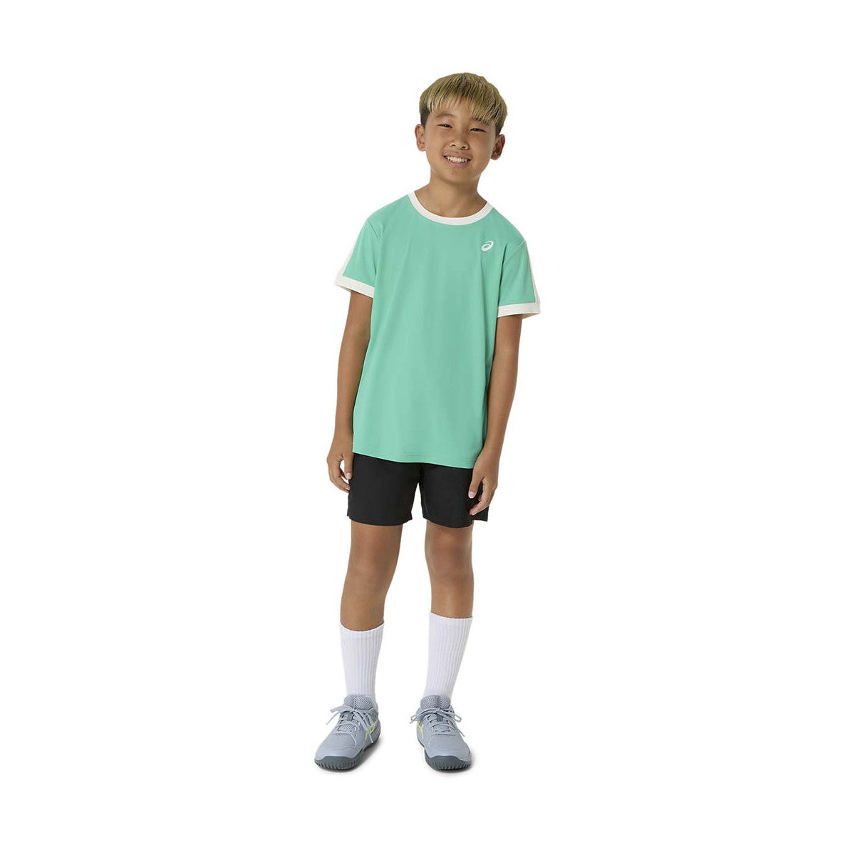 Asics Boy's Green T-Shirt – 5