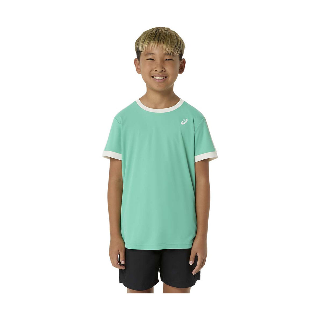 Asics Boy's Green T-Shirt