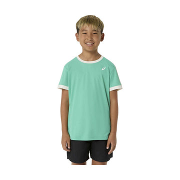 Asics Boy's Green T-Shirt