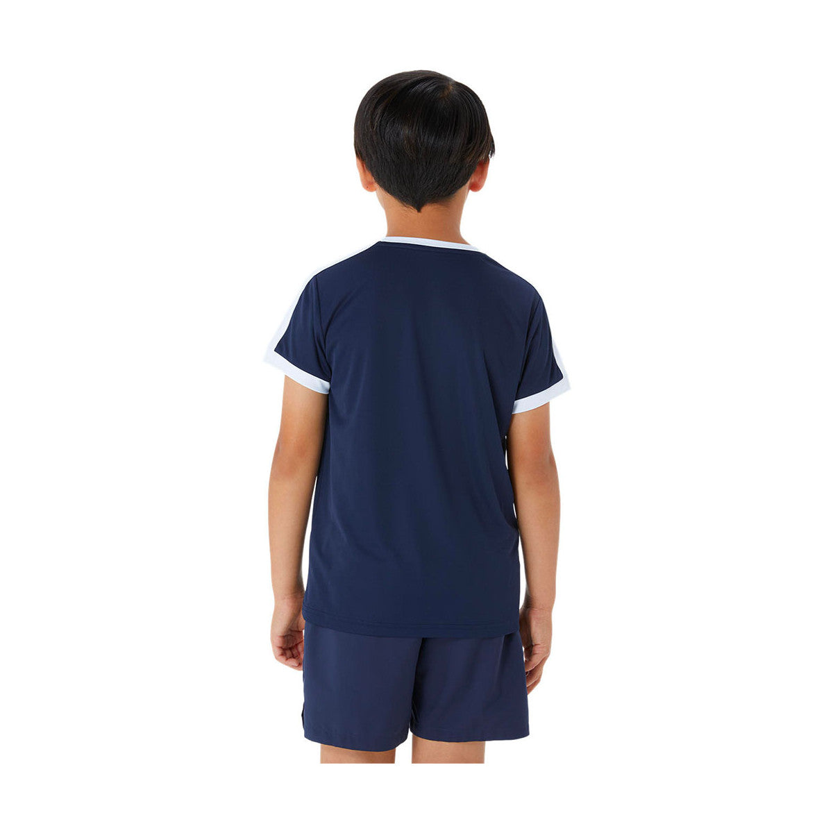 Asics Boys Navy Blue T-Shirt – 5