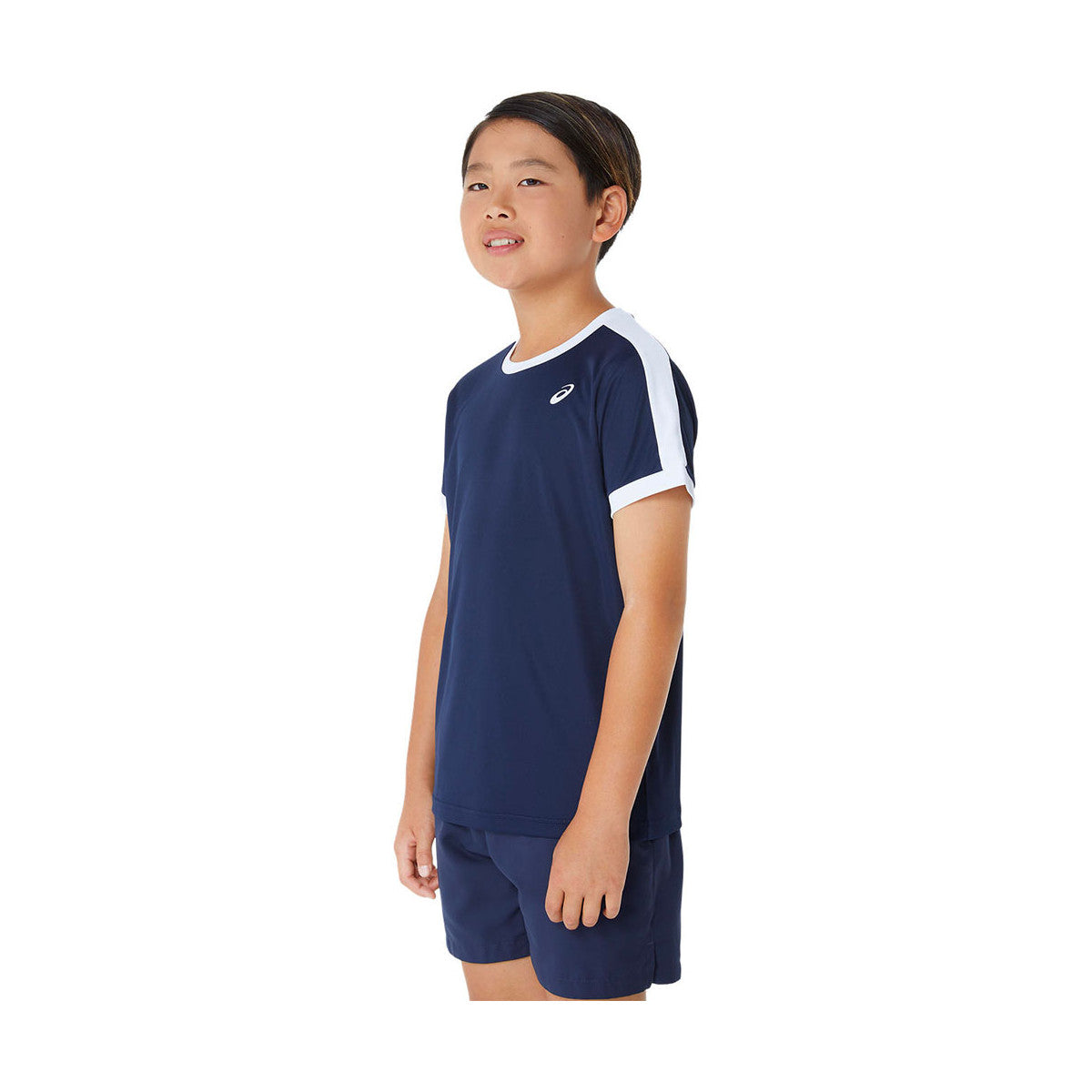 Asics Boys Navy Blue T-Shirt – 2