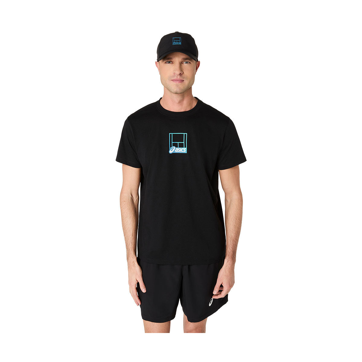 Asics Court Core Graphic Black cap – 5