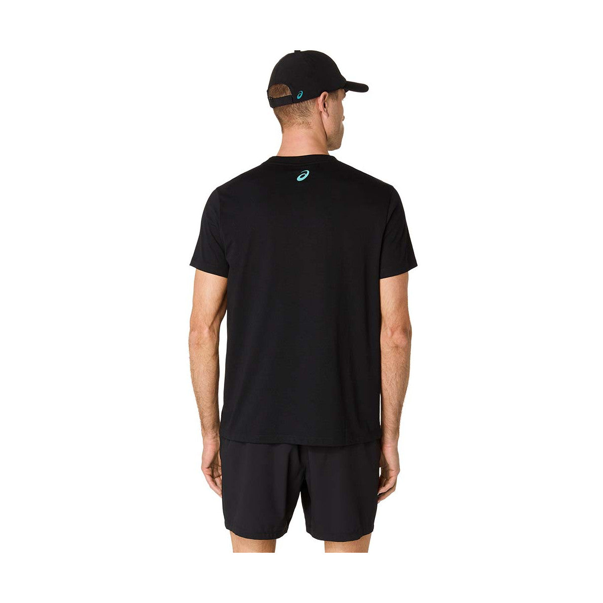 Asics Court Core Graphic Black T-Shirt – 2