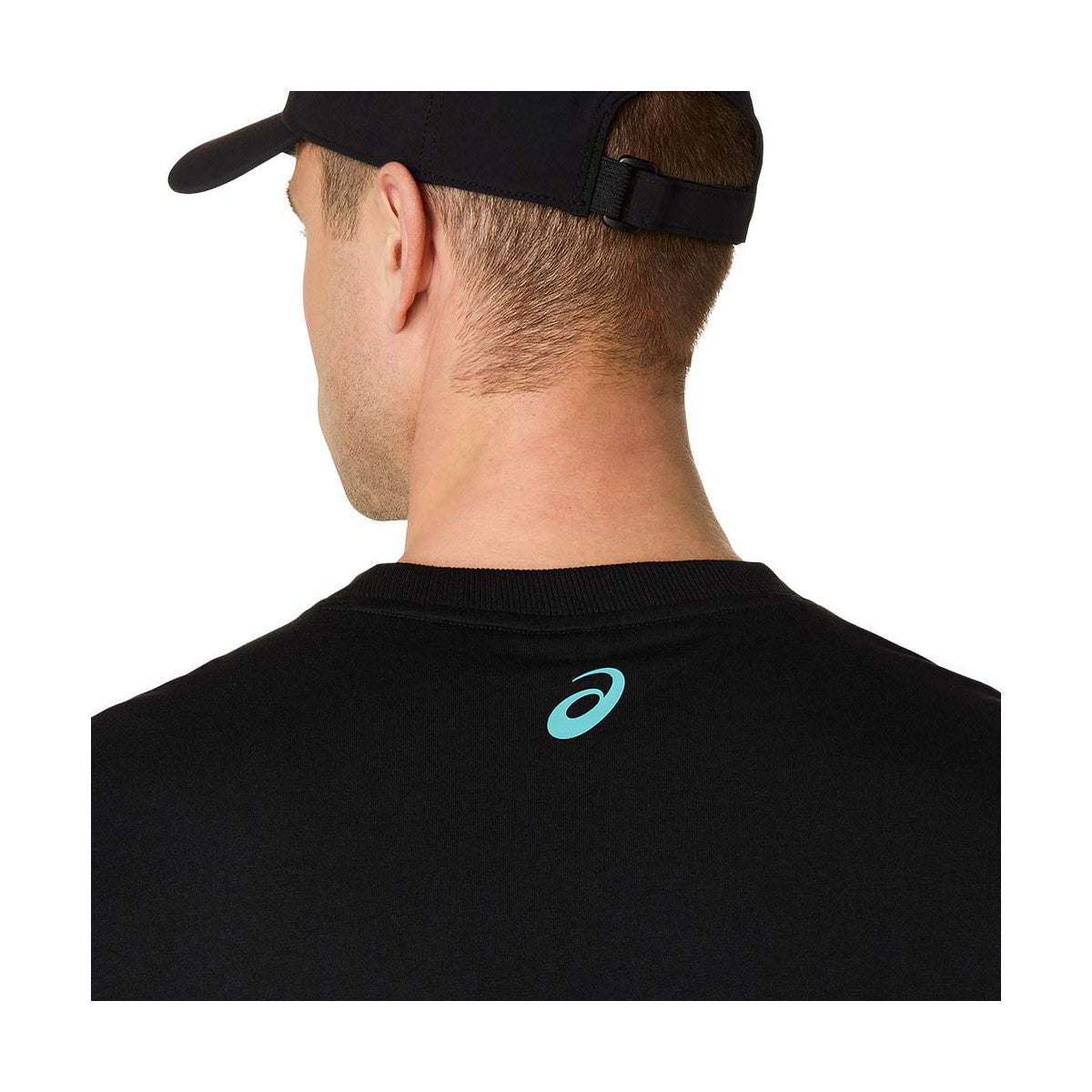 Asics Court Core Graphic Black T-Shirt – 4