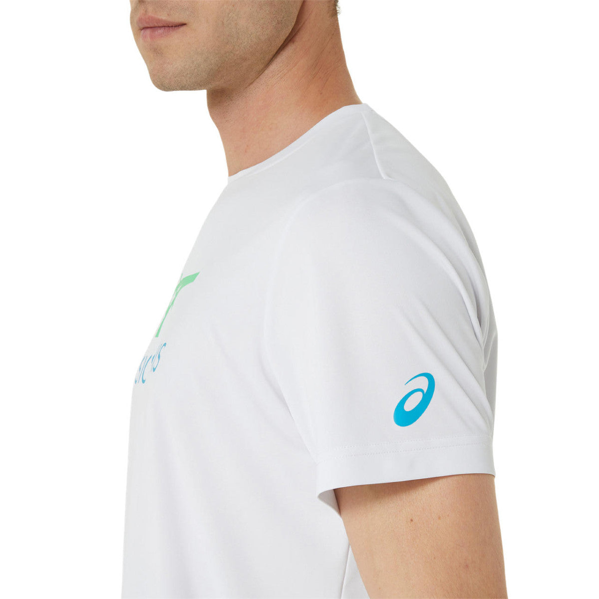 Asics Court Graphic T-Shirt White – 3