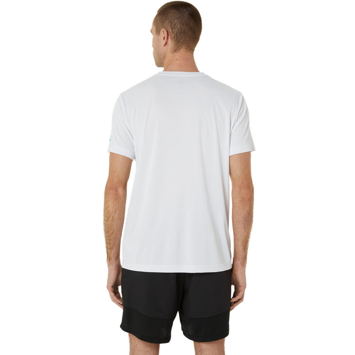 Asics Court Graphic T-Shirt White – 2