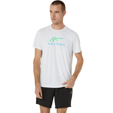 Asics Court Graphic T-Shirt White