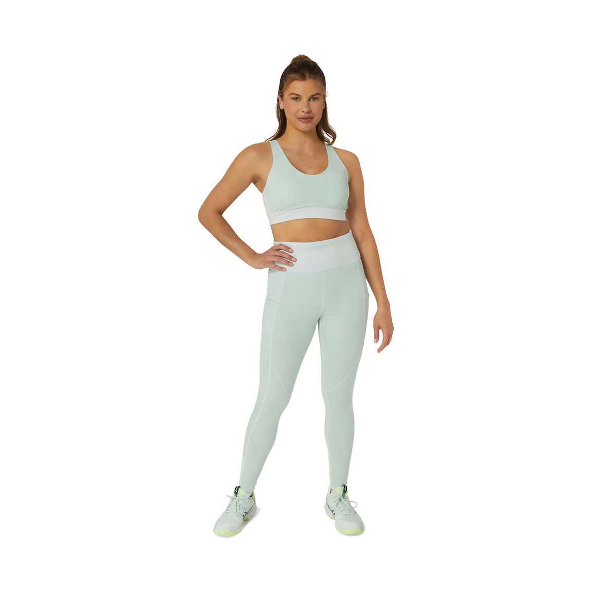 Asics Court Leggings Women Mint – 6