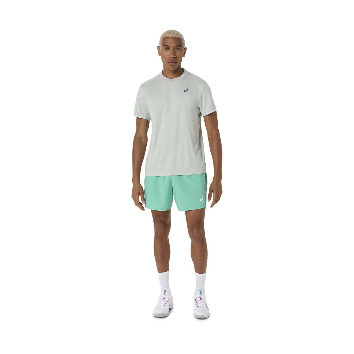 Asics Court Short 18cm Green – 7