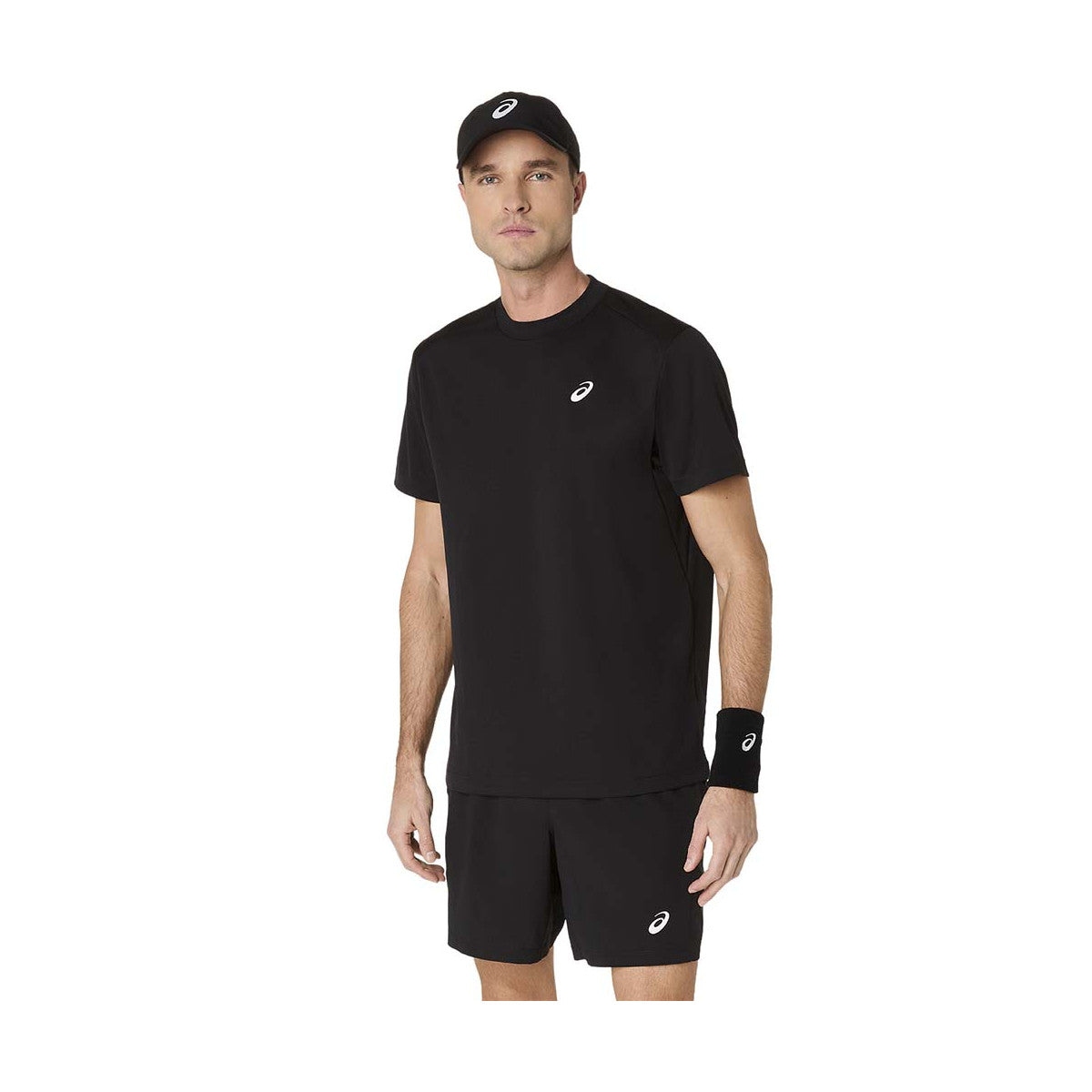 Asics Court SS T-Shirt Black