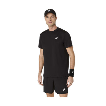 Asics Court SS T-Shirt Black