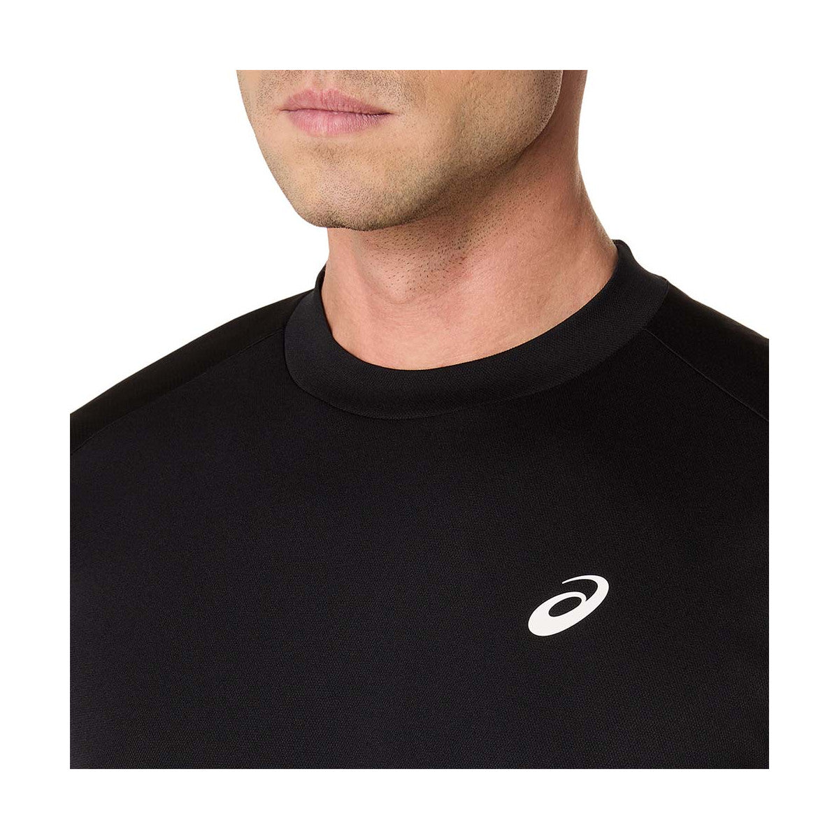 Asics Court SS T-Shirt Black – 4