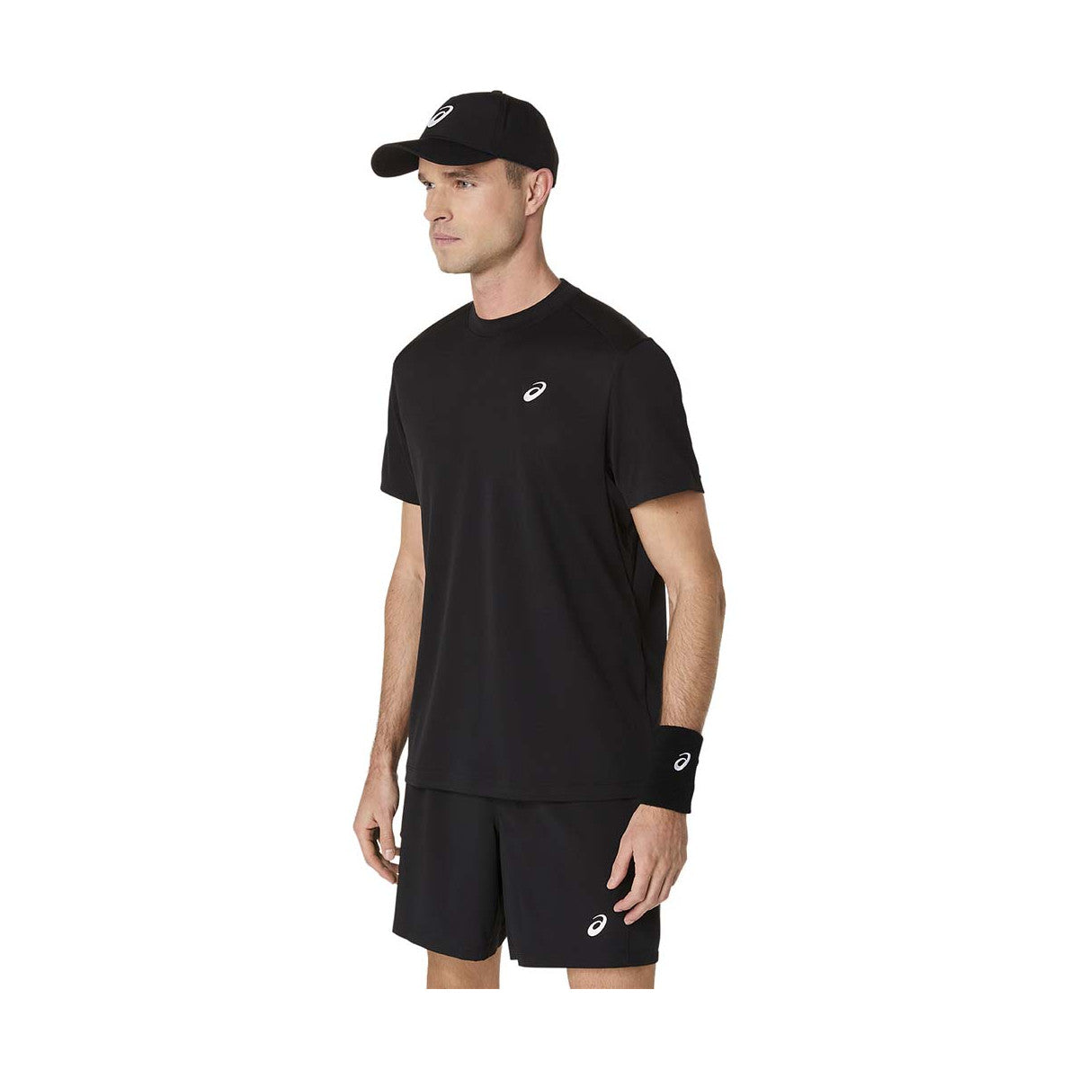 Asics Court SS T-Shirt Black – 3