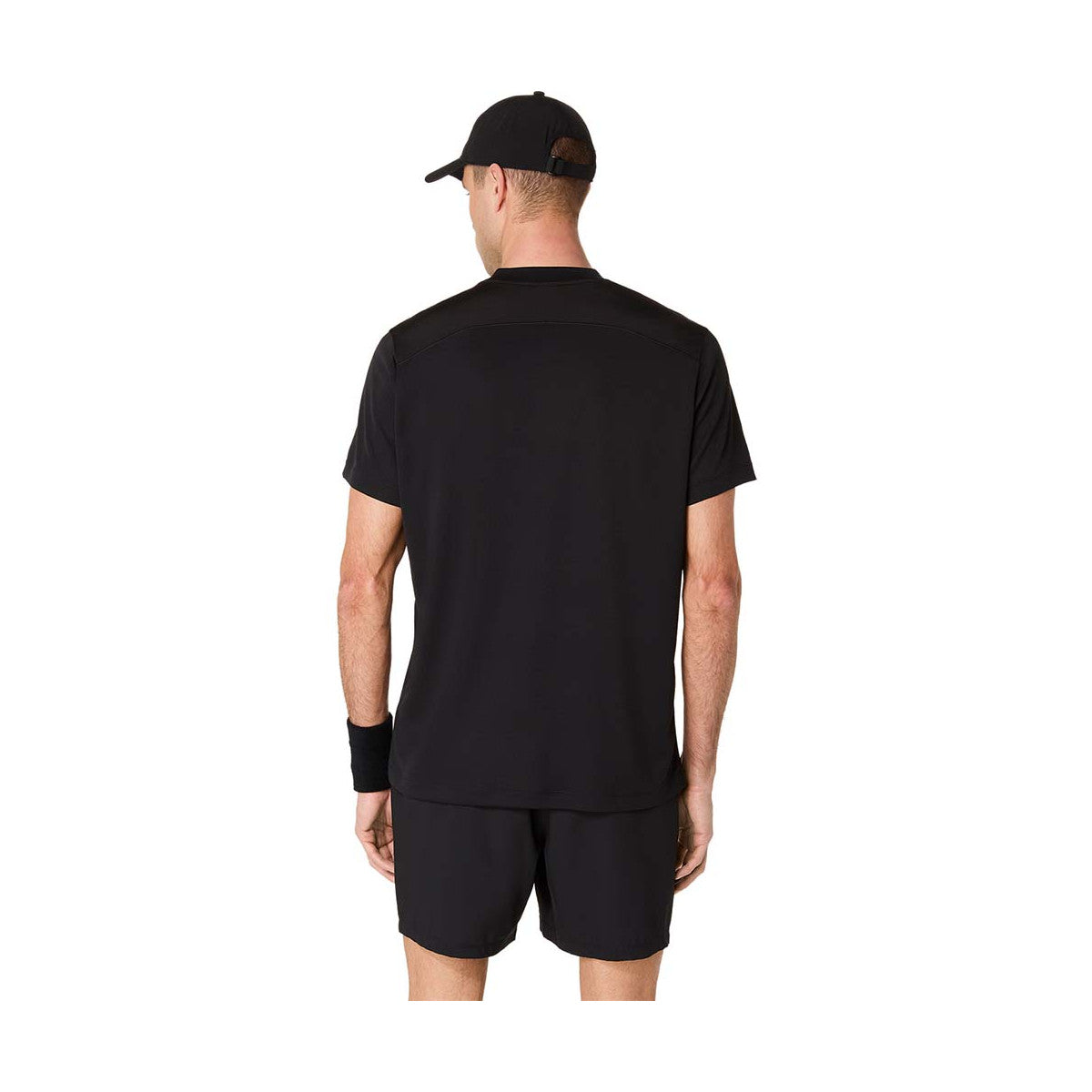 Asics Court SS T-Shirt Black – 2