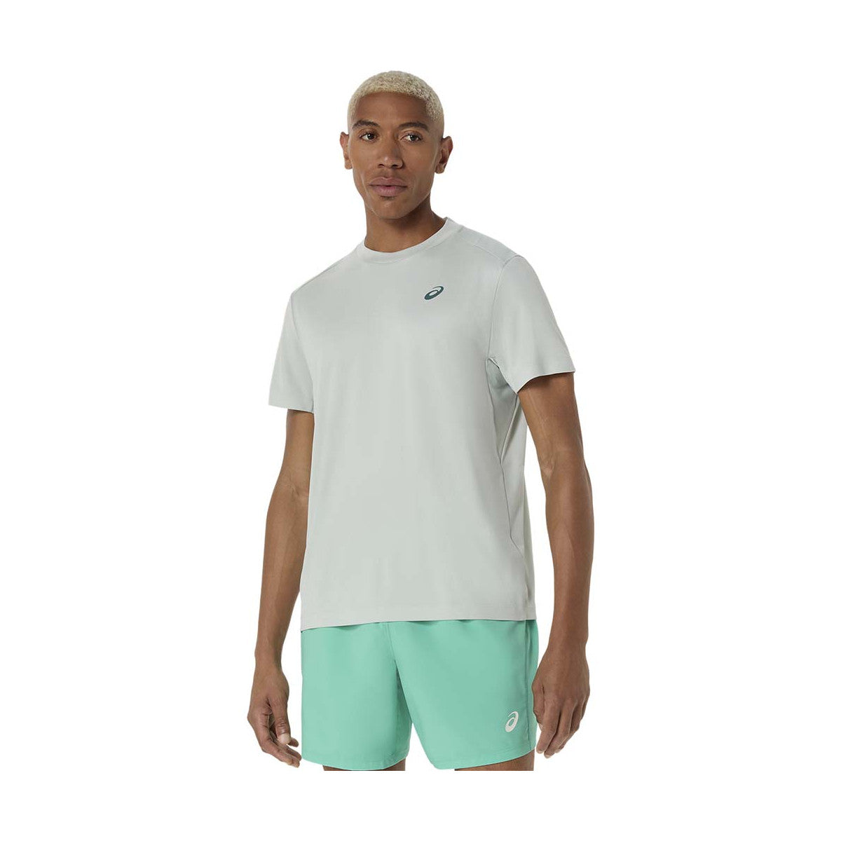 Asics Court SS T-Shirt Grey