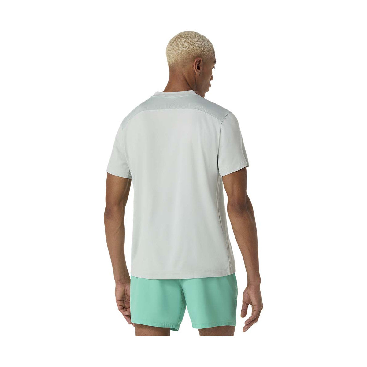 Asics Court SS T-Shirt Grey – 2